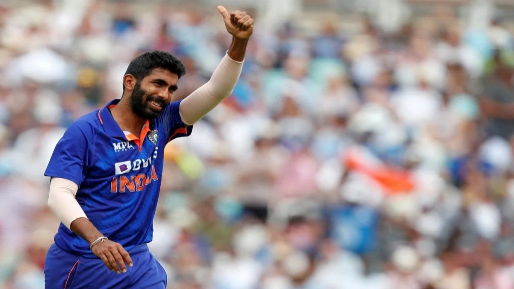 jasprit bumrah