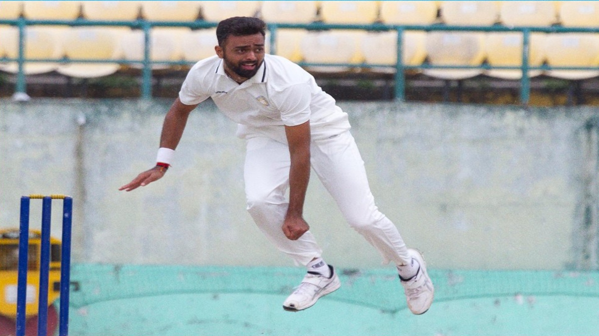 SAU vs DEL: Jaydev Unadkat becomes 1st bowler to take hat-trick in 1st over in Ranji Trophy