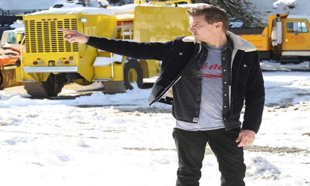 Marvel star Jeremy Renner reveals he broke over 30 bones in snow plow accident