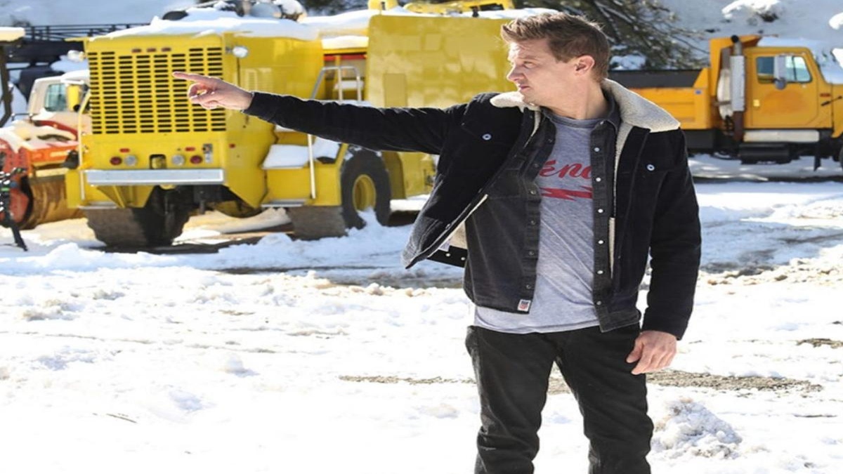 Marvel star Jeremy Renner reveals he broke over 30 bones in snow plow accident