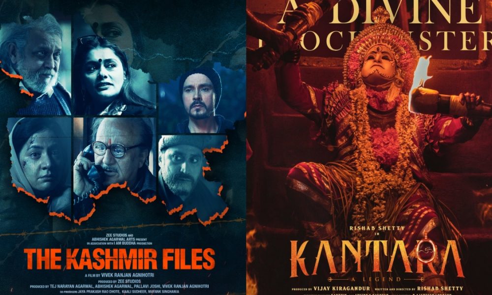 The Kashmir Files, Kantara, 3 other Indian films shortlisted in first list for Oscars 2023