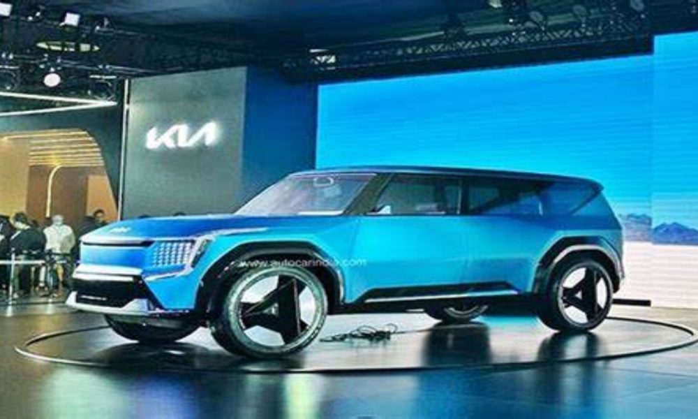 Auto Expo 2023: Kia unveils all-electric SUV Concept and a Luxury RV
