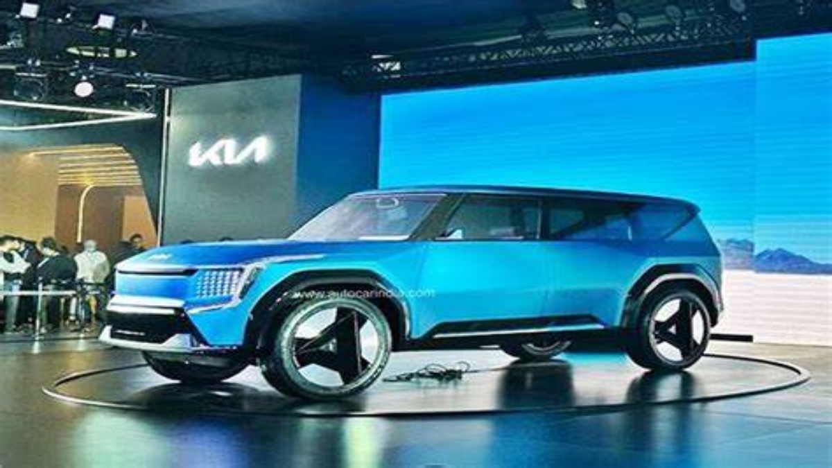 Auto Expo 2023: Kia unveils all-electric SUV Concept and a Luxury RV