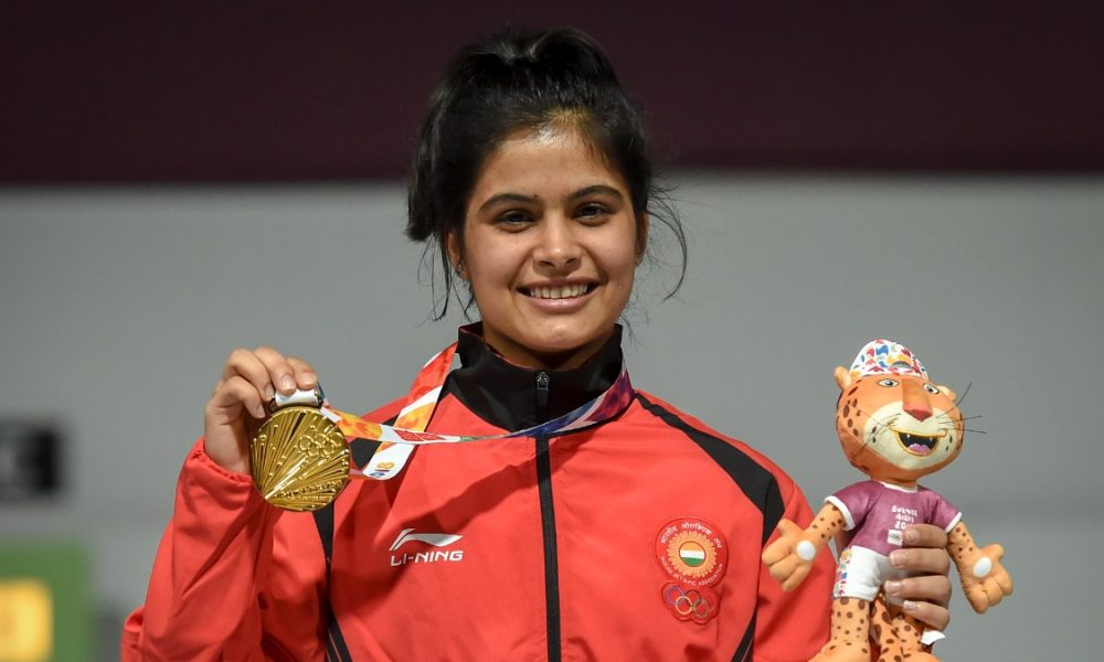 Manu Bhaker tops India’s national shooting trials in 25m pistol