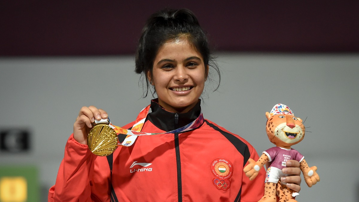Manu Bhaker tops India’s national shooting trials in 25m pistol
