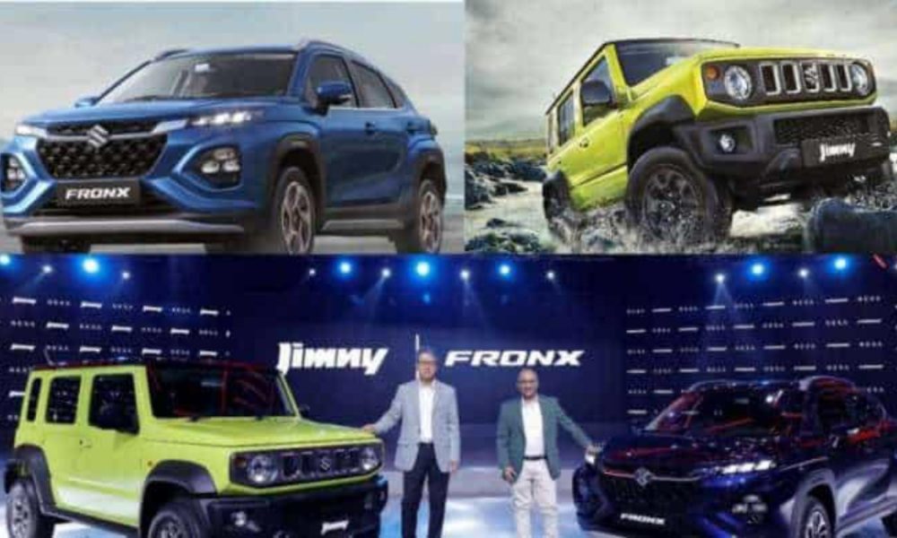 Auto Expo 2023: Maruti Suzuki unveiled Fronx (YTB), Jimny 5-door