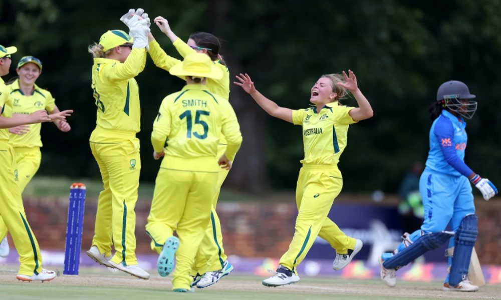 Women’s U-19 T20 World Cup: Australia thrashes India after limiting batters to 87