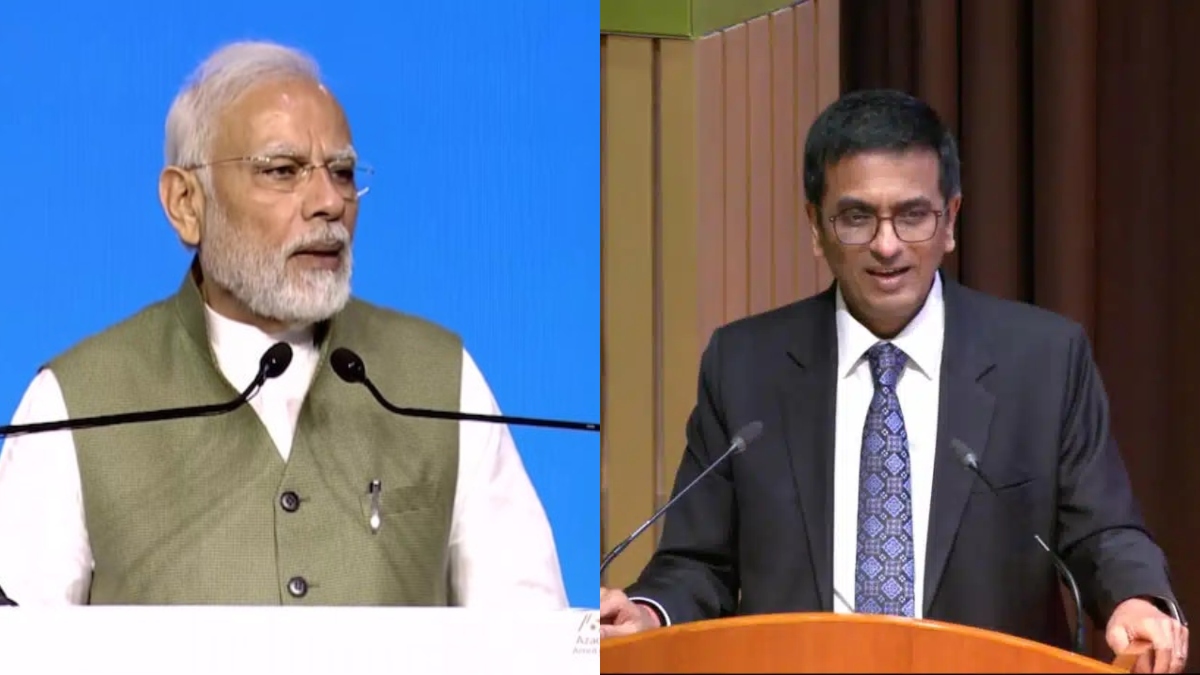 ‘Laudatory thought which will help…’: PM Modi appreciates CJI DY Chandrachud’s remarks on making SC judgments available in regional languages