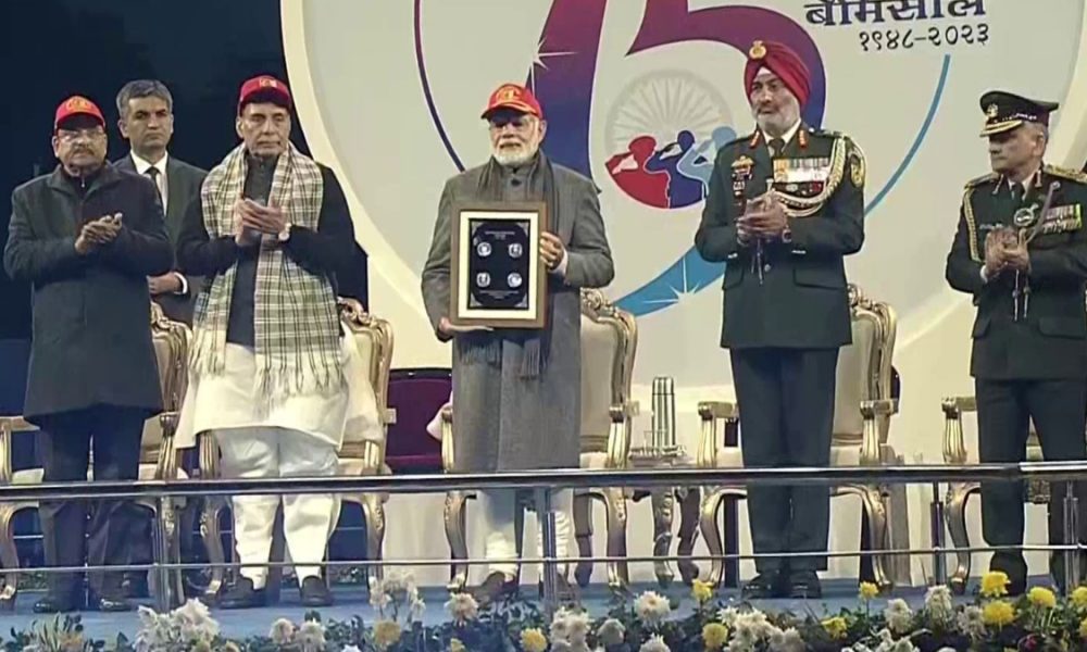 PM Modi releases coin of Rs 75 denomination to mark 75 years of NCC