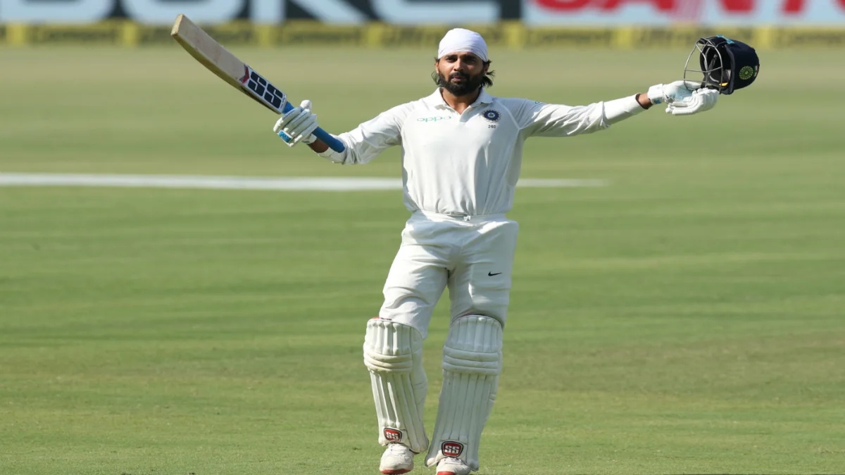 murali vijay test century