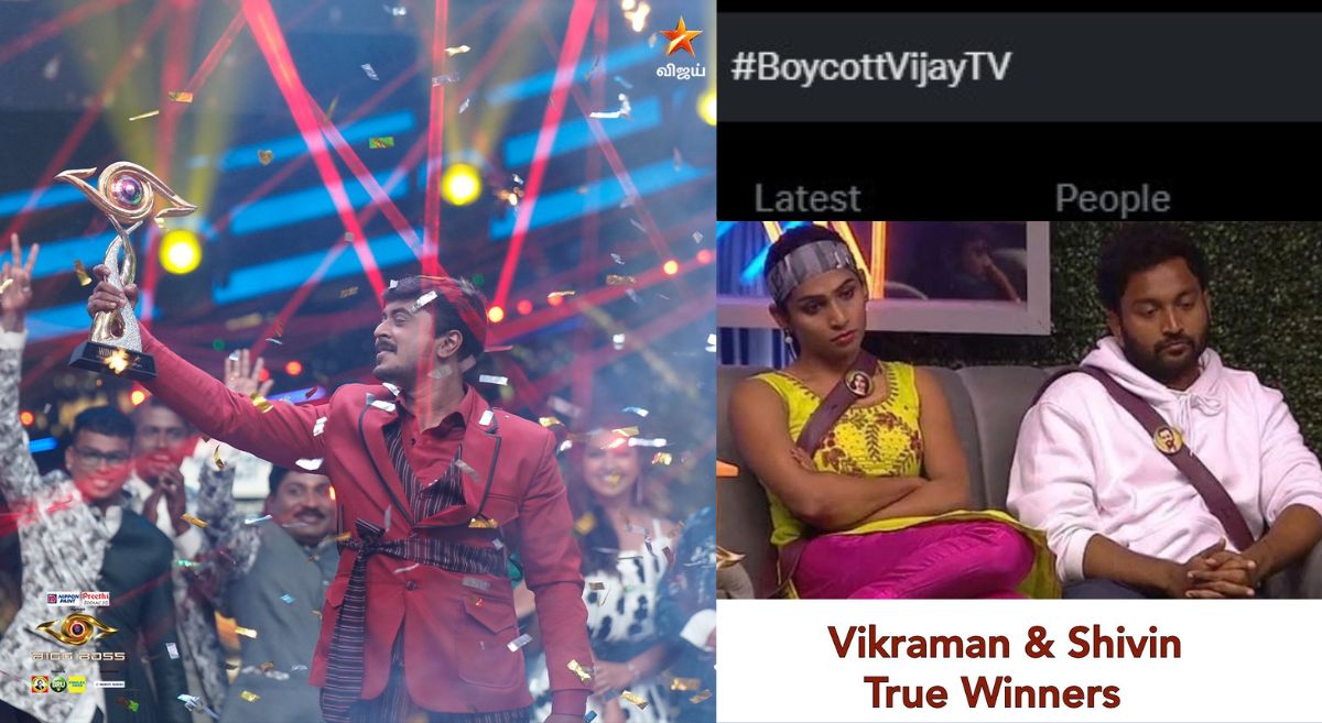 Bigg Boss Tamil Season 6: Mohammed Azeem wins title, angry netizens call it ‘toxic’ for society