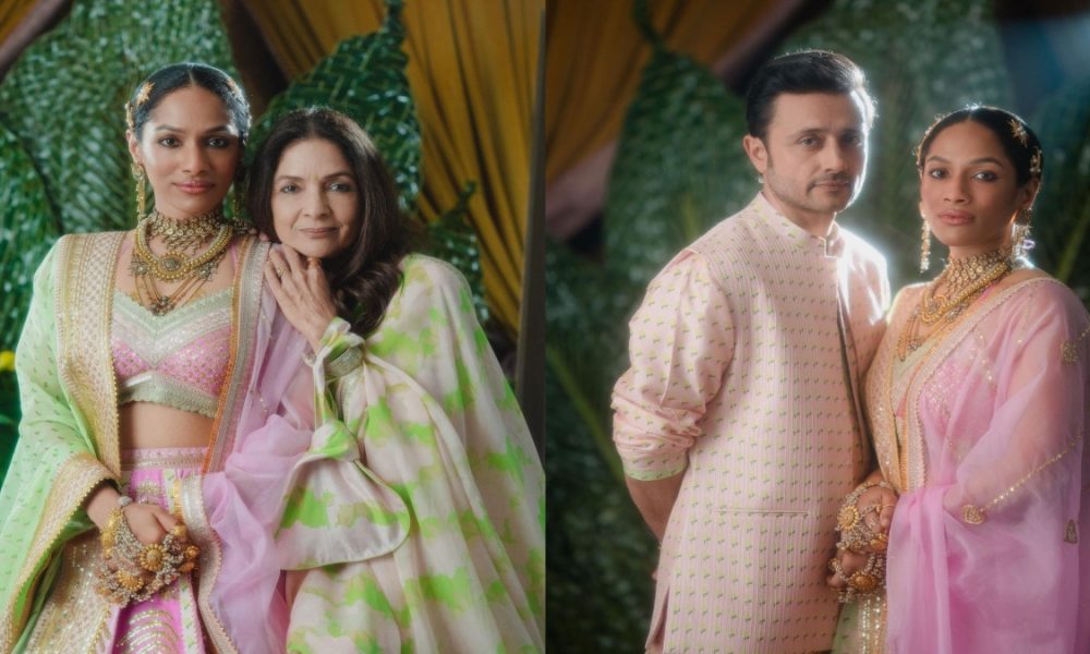 ‘Aaj beti ki shaadi…’: Neena Gupta pens heartfelt note as Masaba Gupta ties the knot with actor Satyadeep Mishra