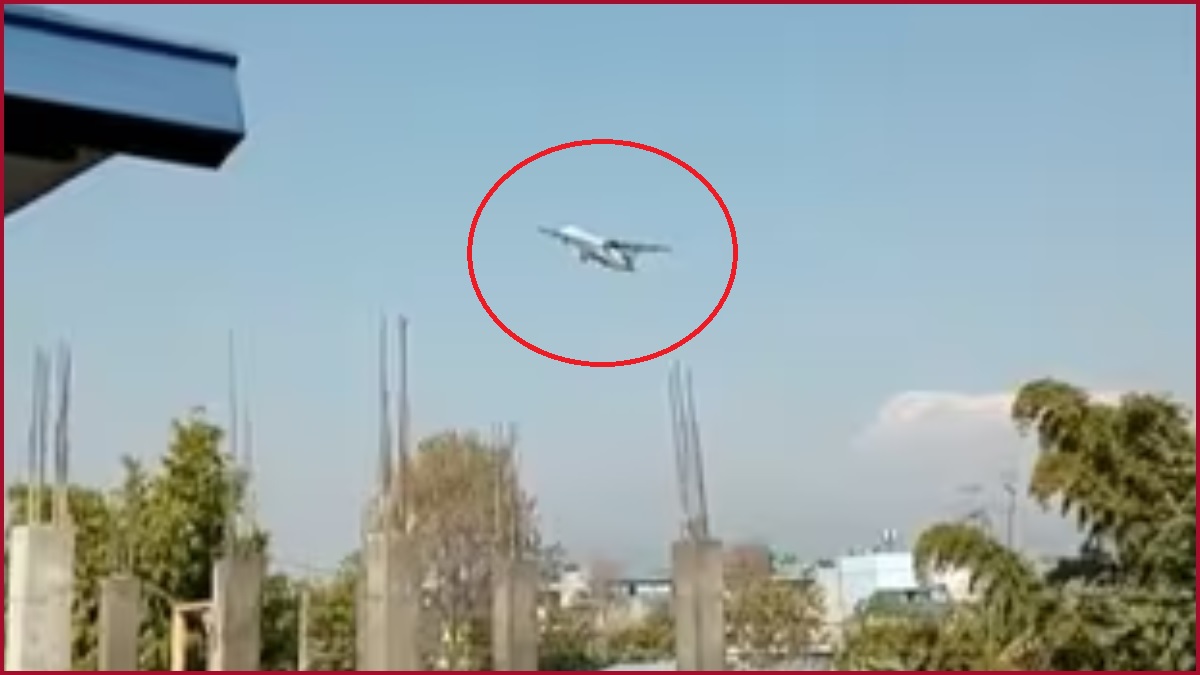 NepalPlaneCrash Video of ATR 72500 airline moments before it crashed