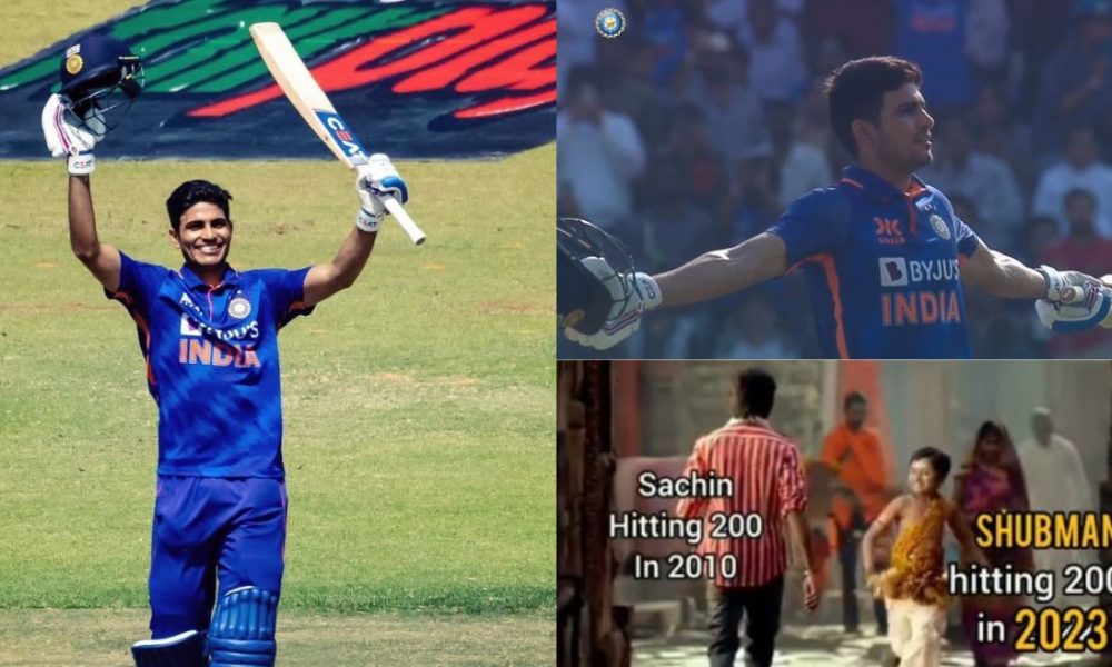 Run machine Shubman Gill’s double century breaks the internet, See viral reactions