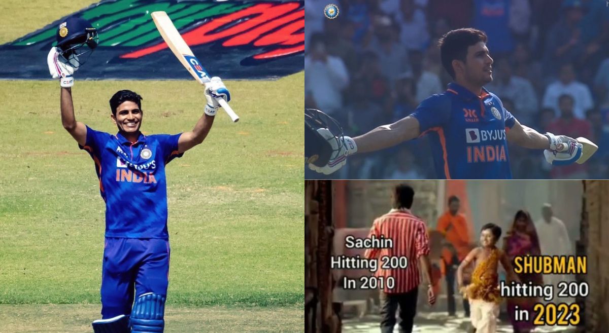 Run machine Shubman Gill’s double century breaks the internet, See viral reactions