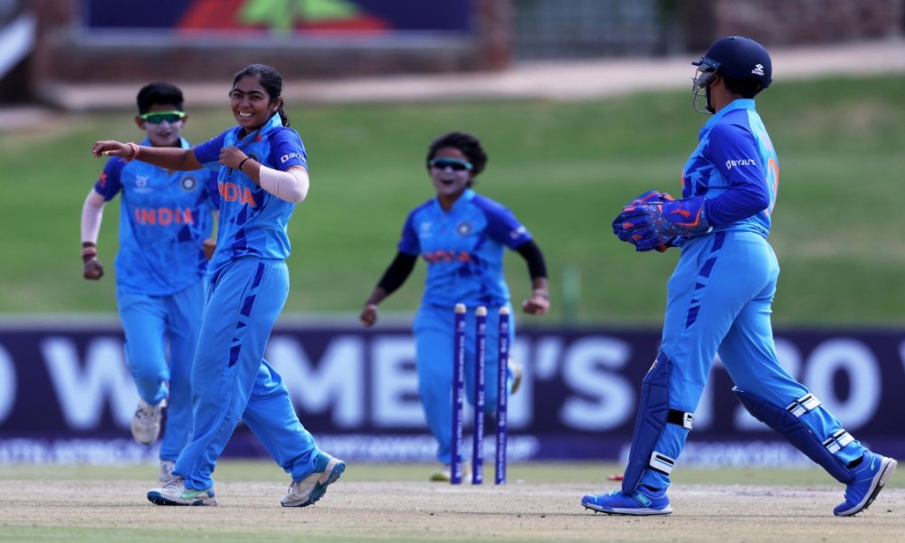 Women's U-19 T20 World Cup: Parshavi Chopra's 4-wicket Haul Leads India ...