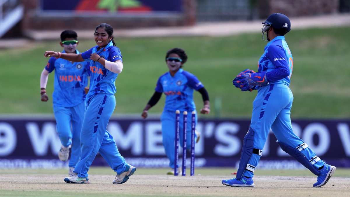 Women’s U-19 T20 World Cup: Parshavi Chopra’s 4-wicket haul leads India back on track with 7-wicket win over Sri Lanka