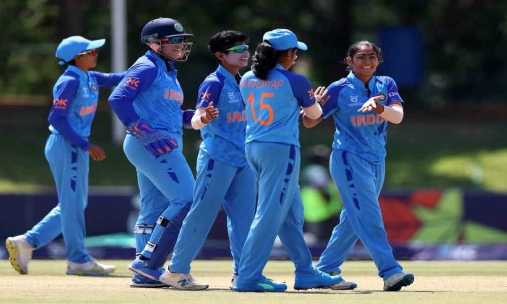 Women’s U-19 T20 World Cup: Parshavi Chopra, Shweta Sehrawat power India into the finals