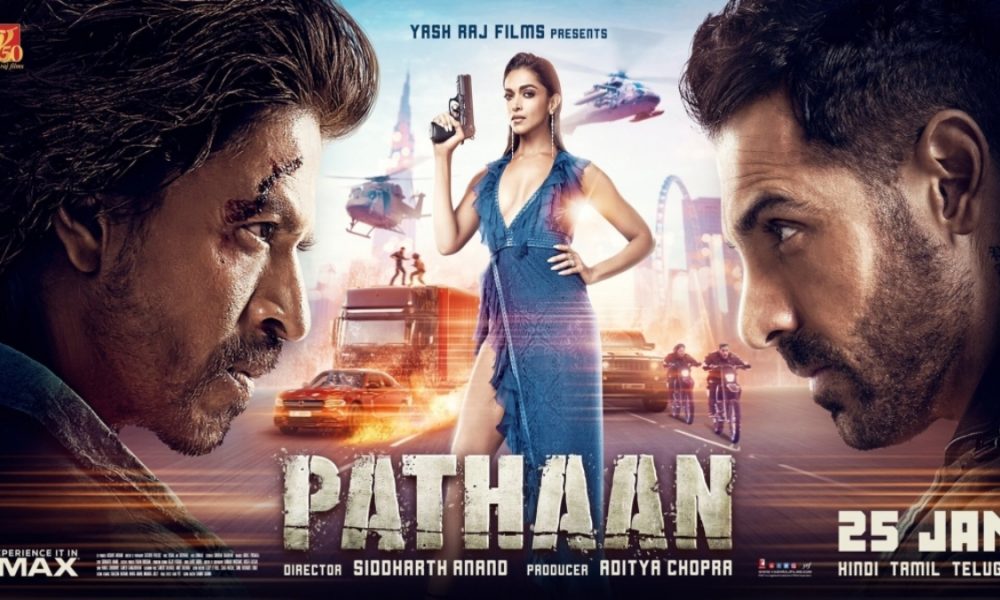 Pathaan Pre Bookings: Over 2.5 lakh tickets sold, experts estimate first day opening to be Rs. 40 crore