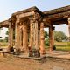 pillars at Khajuraho