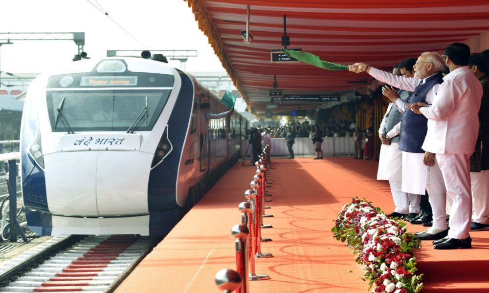 PM Modi to flag off two Vande Bharat Express trains from Gorakhpur today