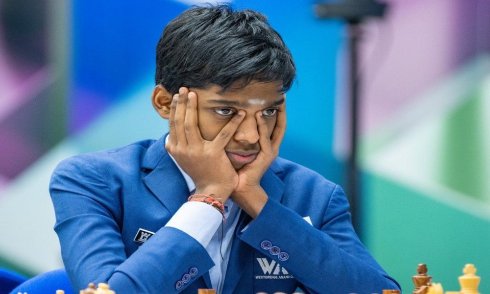 Tata Steel Masters 2023: 17-year-old R Praggnanandhaa beats world no. 2 Ding Liren in 74-move-long game