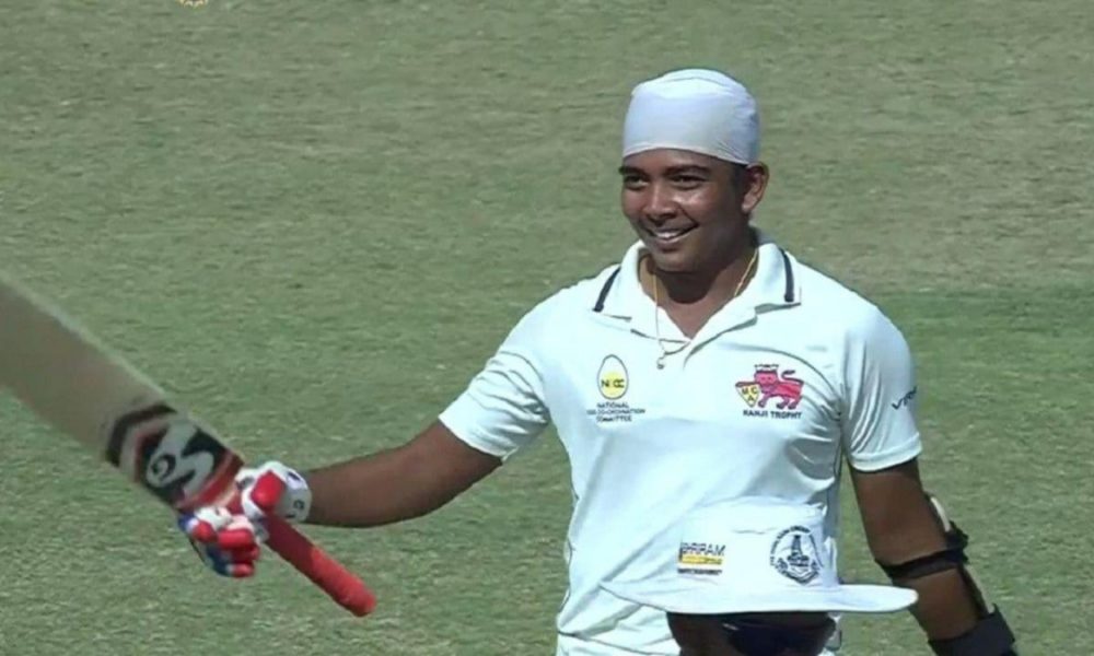 Ranji Trophy: Prithvi Shaw scores a triple ton to help Mumbai cross 600 against Assam