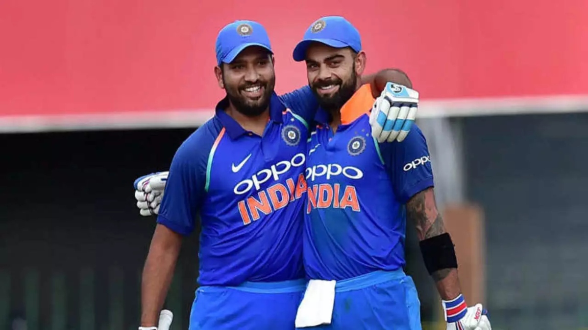 rohit and virat 