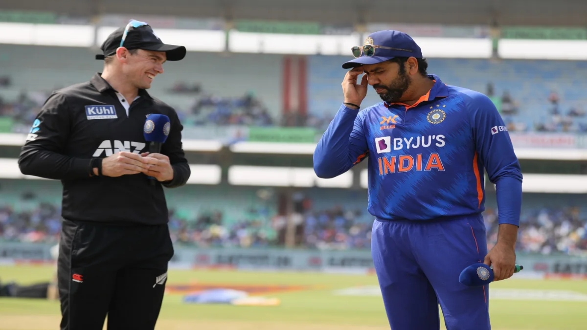 IND vs NZ 2nd ODI: Rohit Sharma forgets what to choose after winning toss, netizens begin meme fest (WATCH)