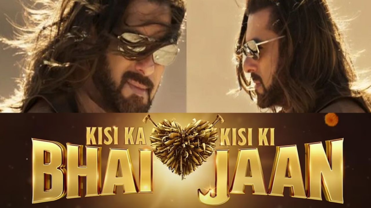 Salman’s ‘Kisi Ka Bhai Kisi Ki Jaan’ teaser released with Pathaan; How Twitter reacted