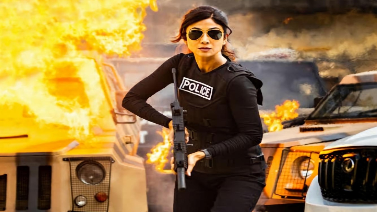 shilpa shetty in Indian Police Force