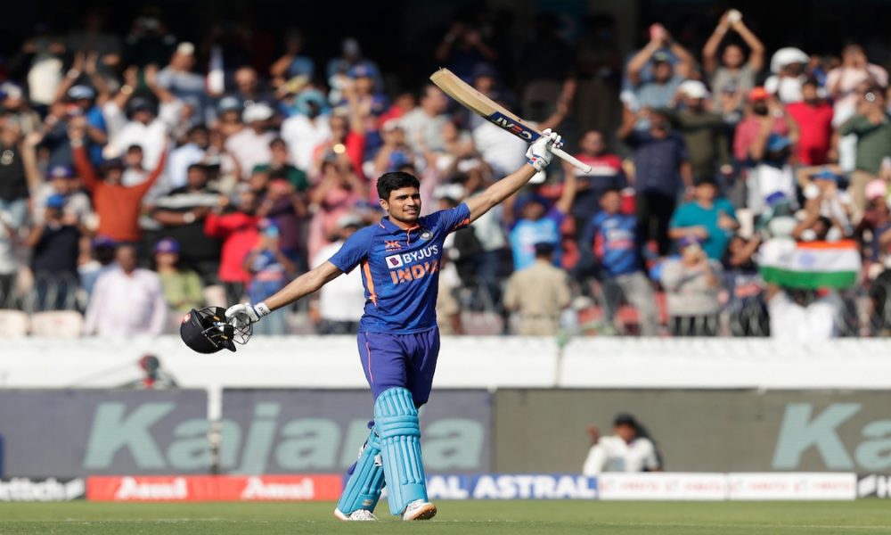 ICC Men’s ODI Rankings: Shubman Gill climbs 20 places to reach career-best sixth spot among batters
