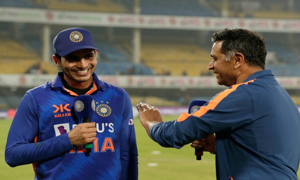‘Father will not be happy…’: Shubman Gill chats with coach Rahul Dravid about his father, batting with Rohit & Virat (WATCH)