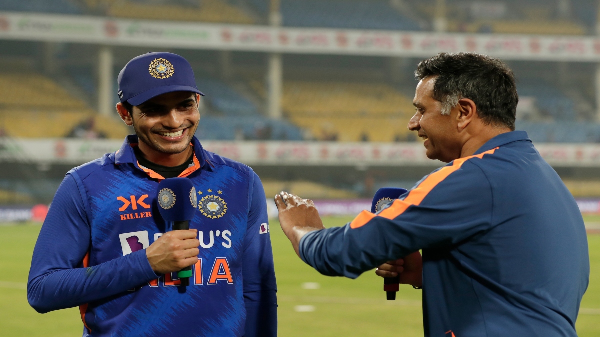 ‘Father will not be happy…’: Shubman Gill chats with coach Rahul Dravid about his father, batting with Rohit & Virat (WATCH)