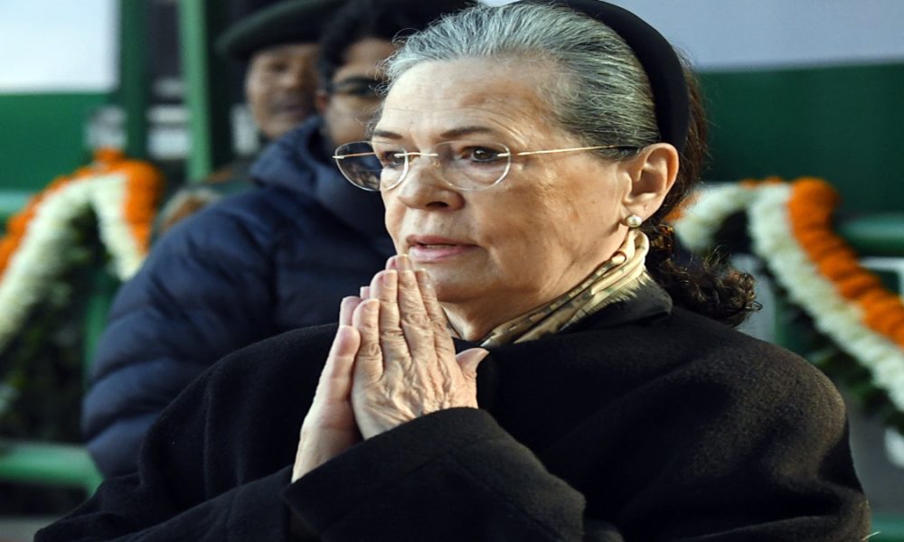 Sonia Gandhi admitted to Delhi hospital for treatment of respiratory infection