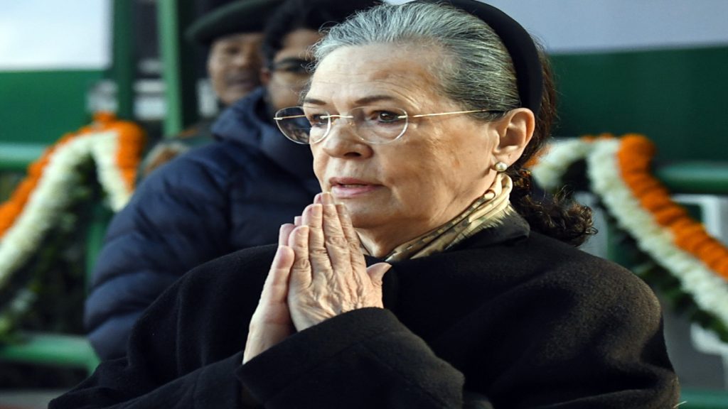 sonia gandhi