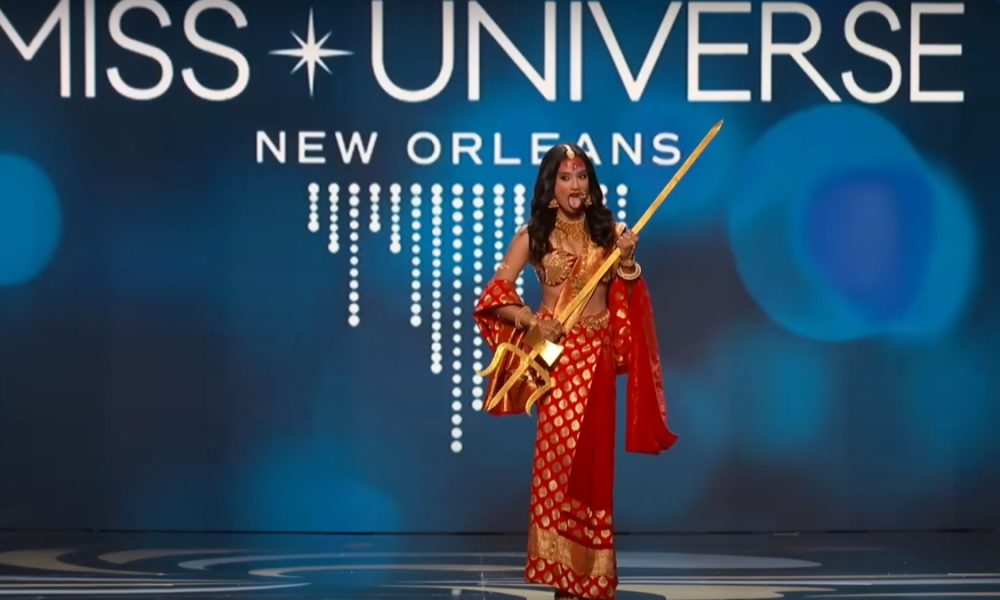 Miss Universe 2022: Nepal supermodel Sophiya Bhujel dresses as Goddess Kali, wins hearts
