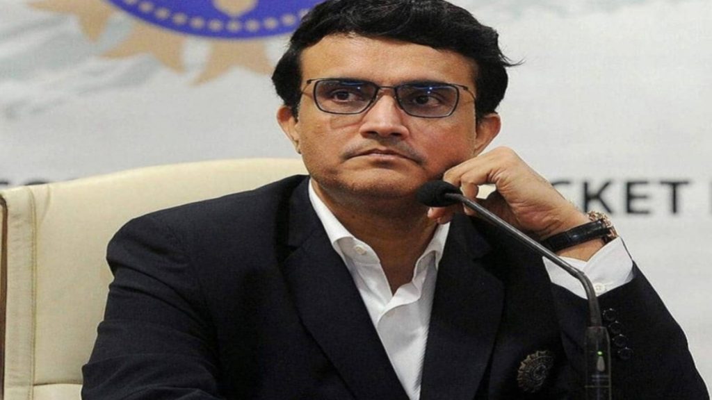 sourav ganguly