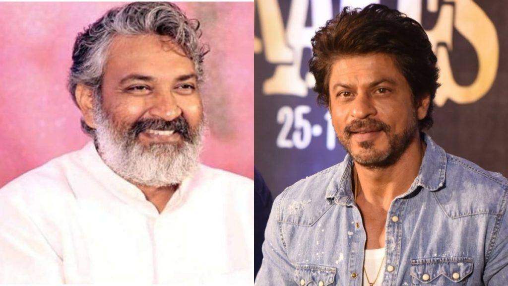 srk and rajamouli