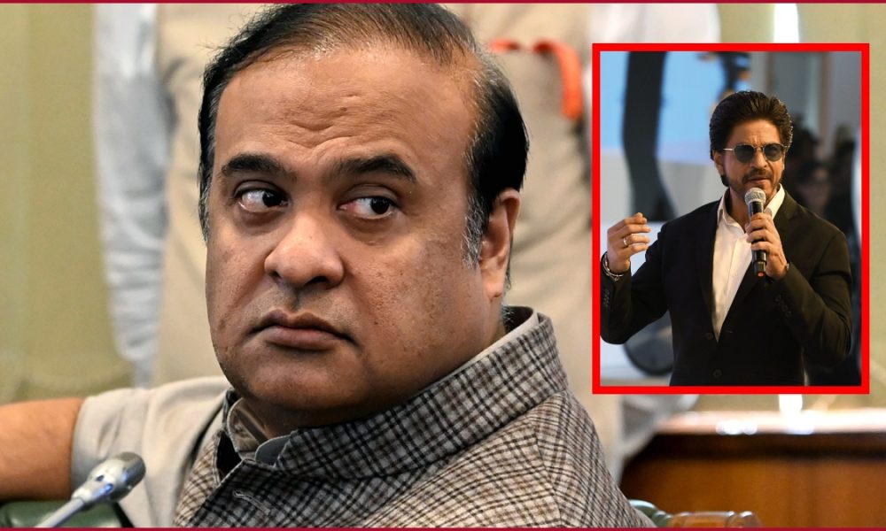 After “Who Is SRK” remark, Assam CM Himanta Biswa Sarma says “Shahrukh Khan called me and…”