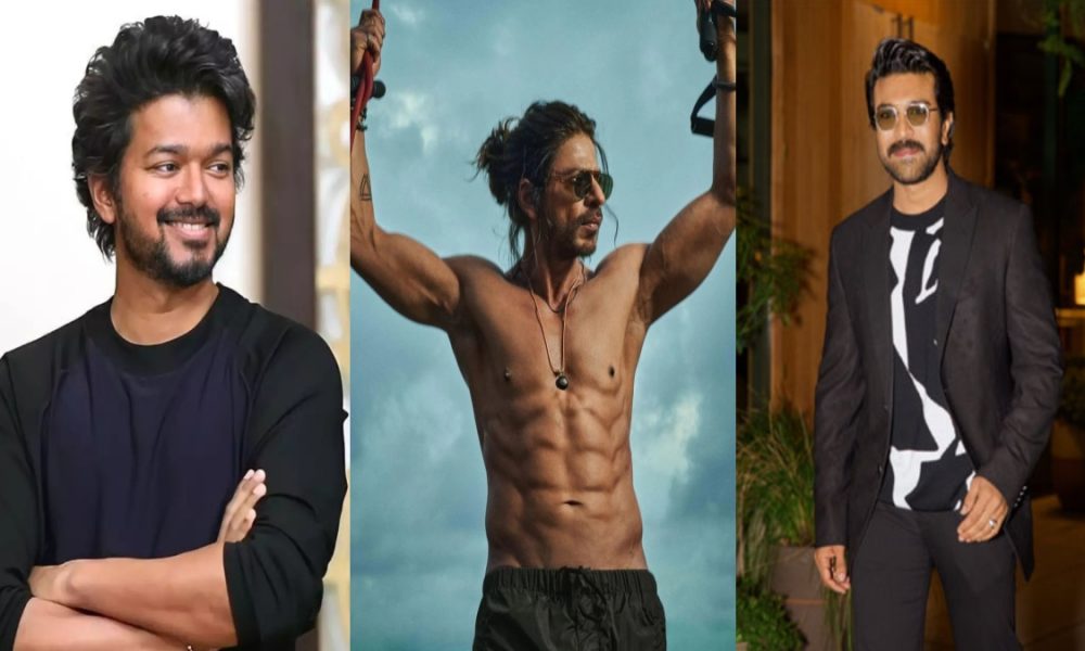 ‘Let’s meet for delicious feast…’: SRK shares humble yet quirky replies to Vijay, Ram Charan after they share Pathaan’s trailer