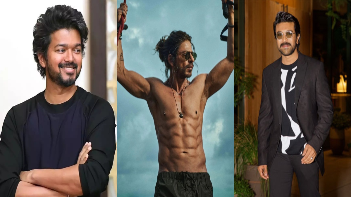 ‘Let’s meet for delicious feast…’: SRK shares humble yet quirky replies to Vijay, Ram Charan after they share Pathaan’s trailer