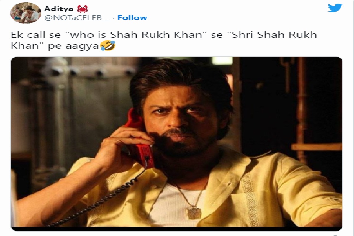 “Who is Shah Rukh Khan” trends: Twitterati share funny memes and SRK fans can relate to this