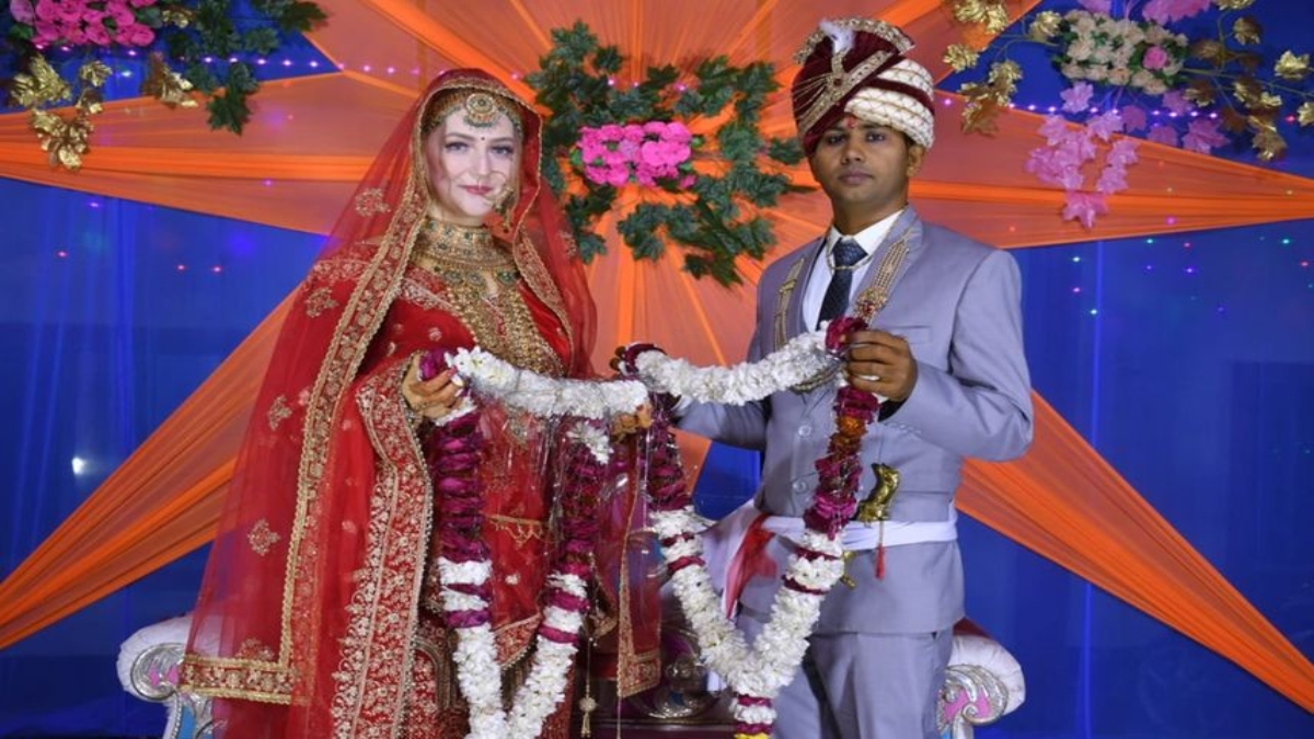 swedish woman marries indian guy
