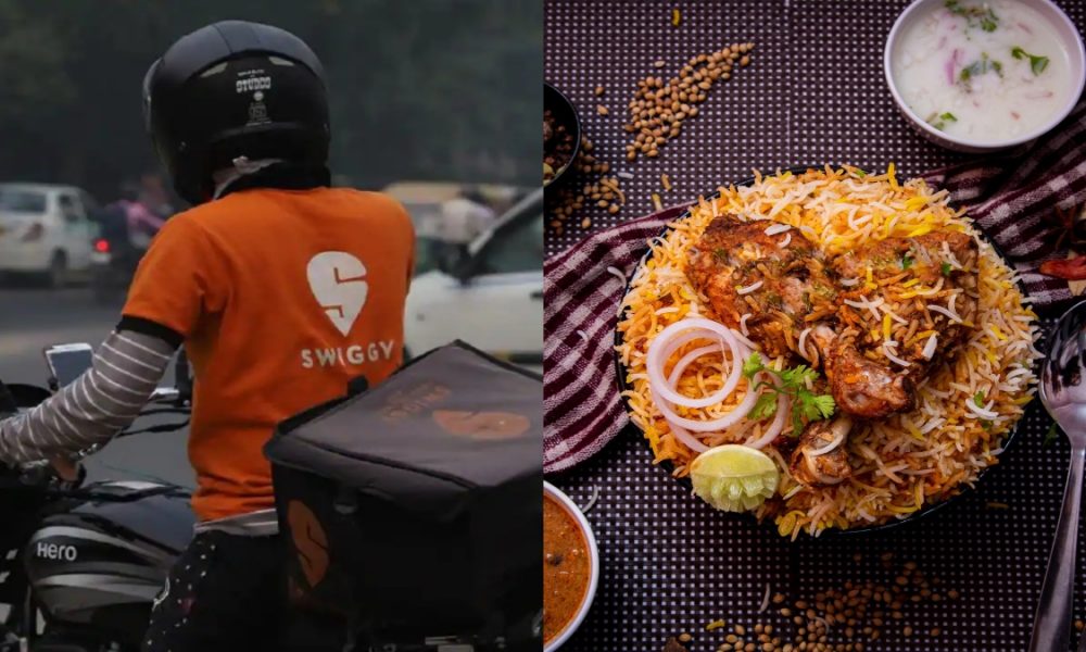 Swiggy delivers 3.5 lakh biryani orders on New Year’s Eve, check which food items top this list