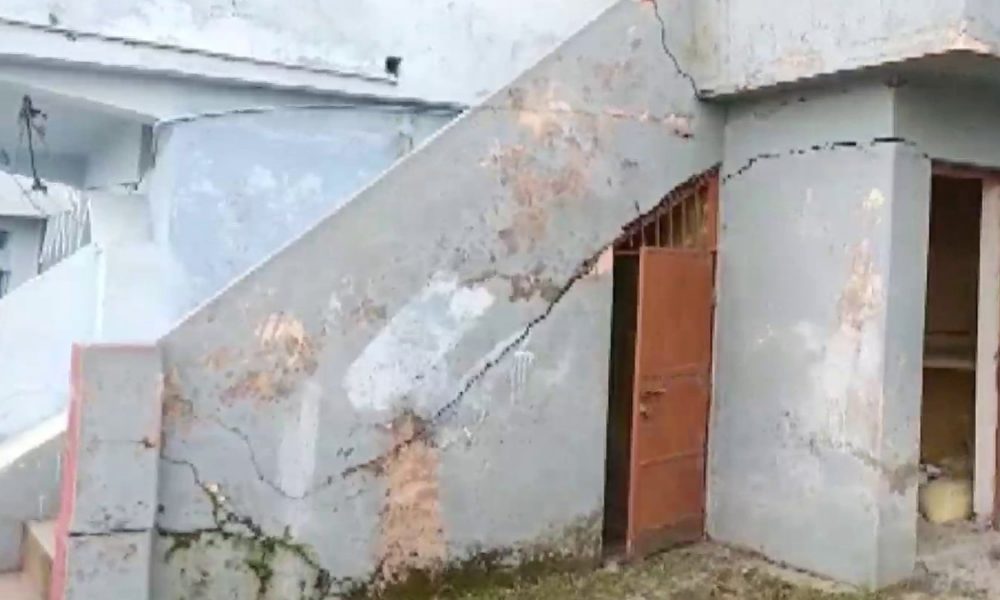 After Joshimath, houses in Uttarakhand’s Tehri Garhwal develop cracks, locals demand govt intervention