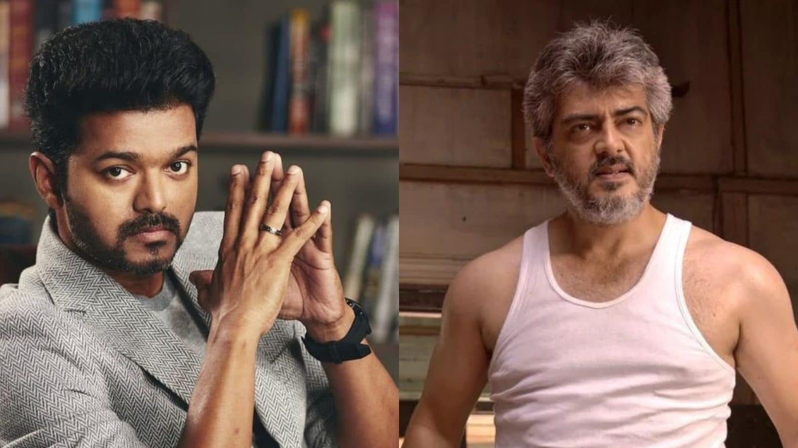 Clash of AK and Thalapathy at the Box Office with ‘Thunivu’ and ‘Varisu’ release; fans cause a ruckus!