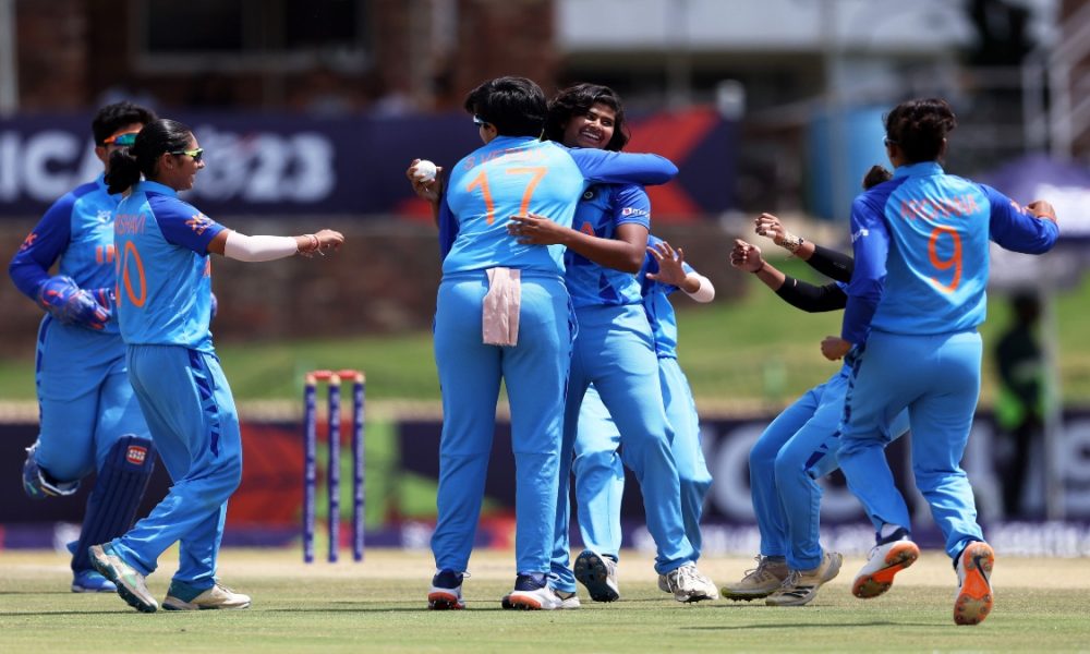 Women’s U-19 T20 World Cup Finals: India lifts the cup after dominating victory over England