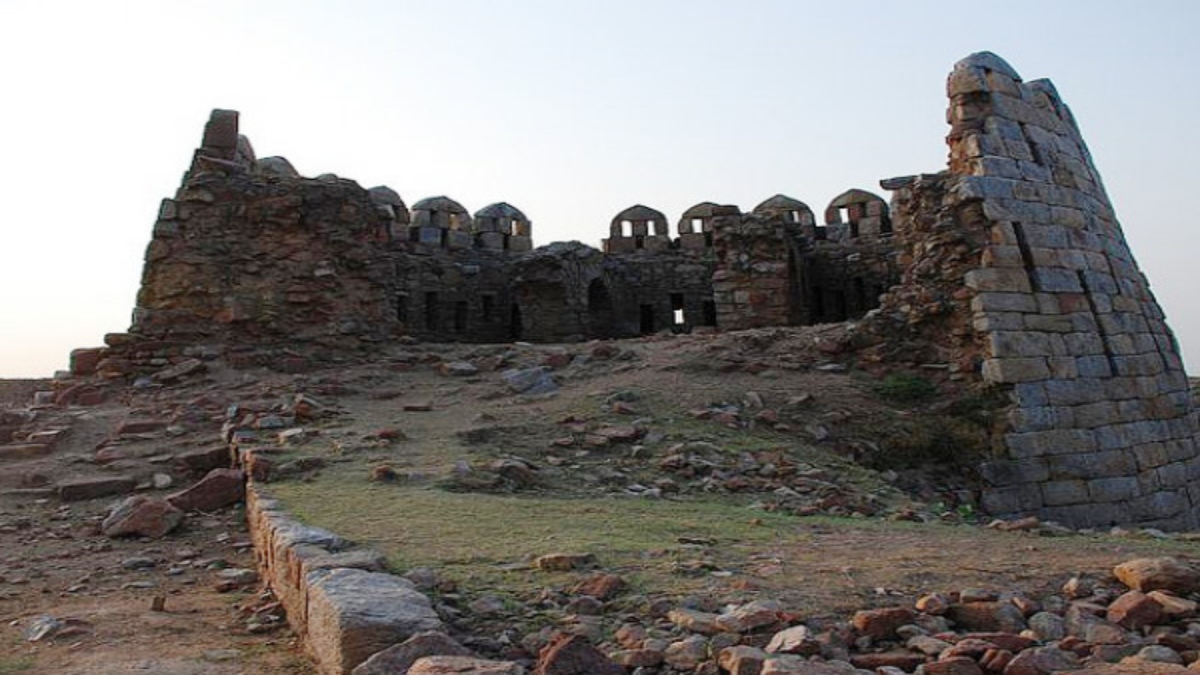 tughlaqabad fort 