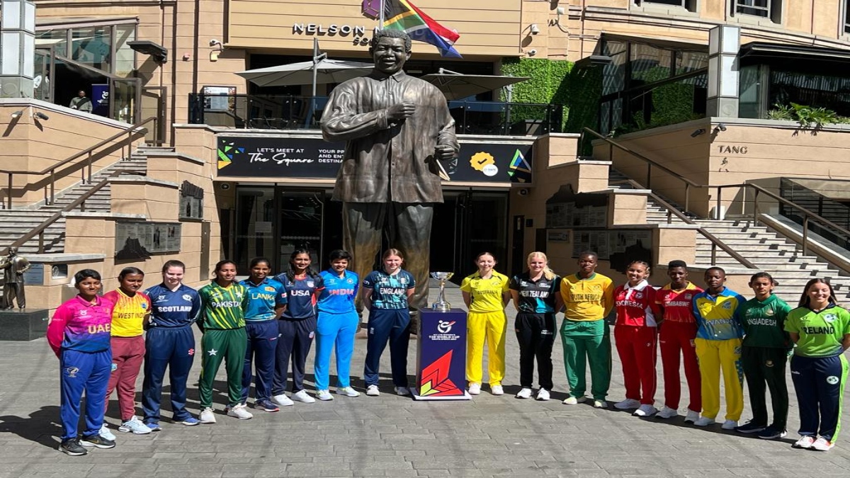 u19 women's T20 wc all captains